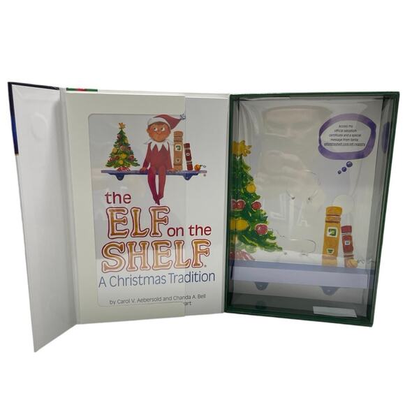 EUC - The Elf On The Shelf - BOOK ONLY - Picture 2 of 3